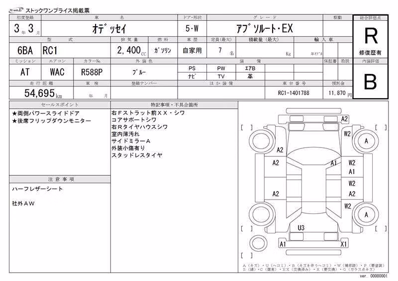 HONDA ODYSSEY