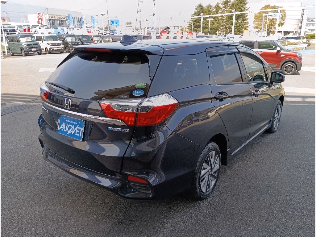 HONDA SHUTTLE