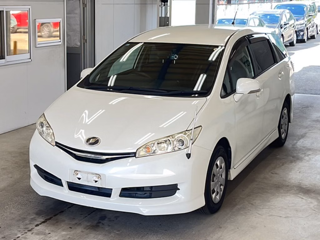 TOYOTA WISH
