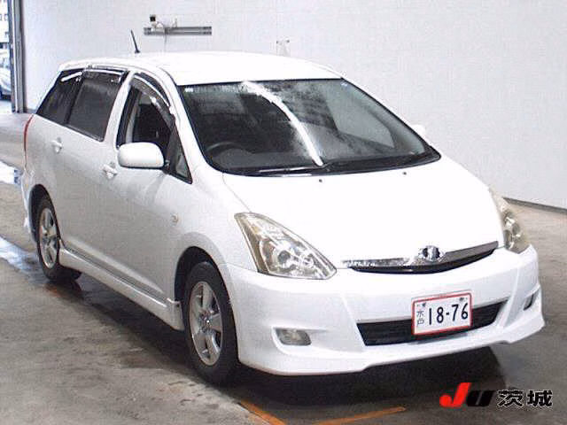 TOYOTA WISH
