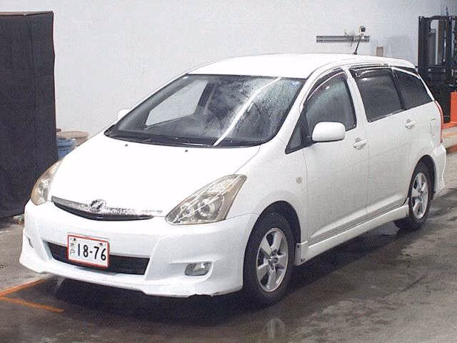 TOYOTA WISH