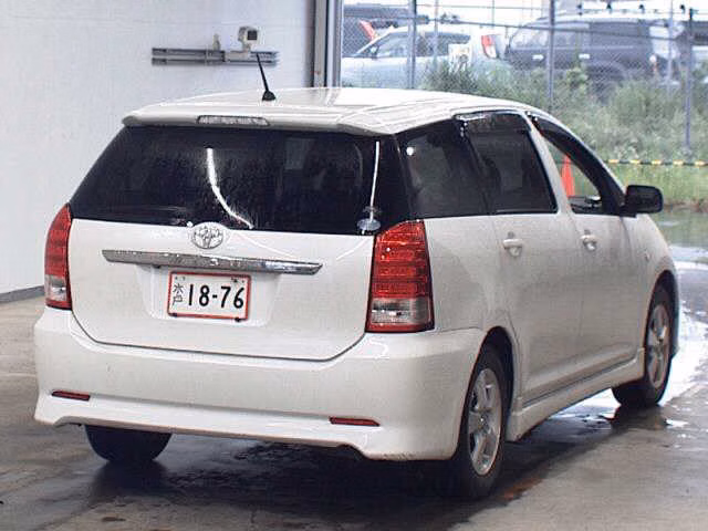 TOYOTA WISH