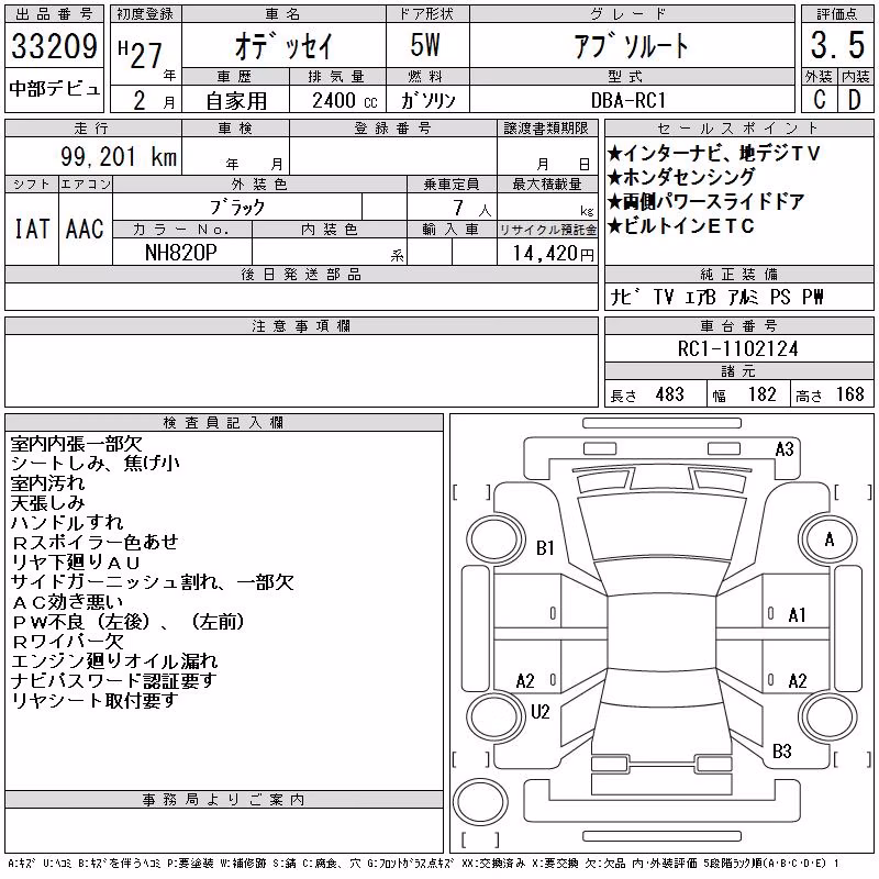 HONDA ODYSSEY