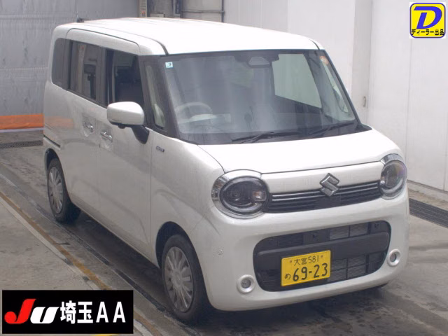 SUZUKI WAGON R SMILE