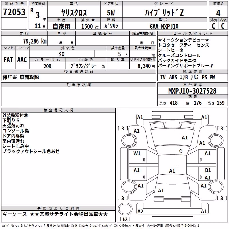 TOYOTA YARIS CROSS