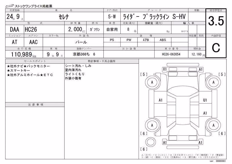 NISSAN SERENA