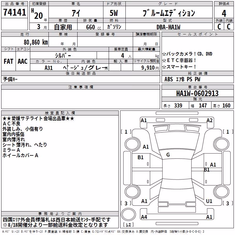MITSUBISHI I