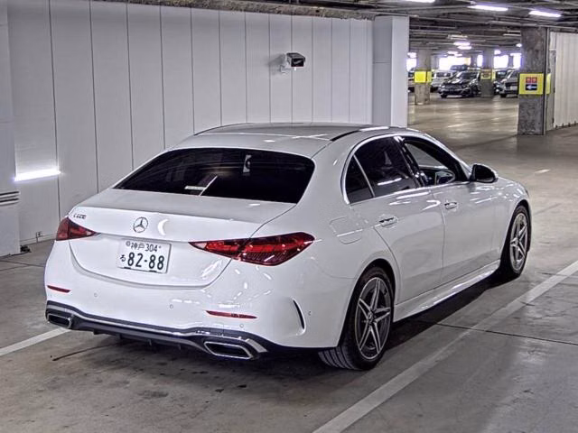 MERCEDES-BENZ C-CLASS