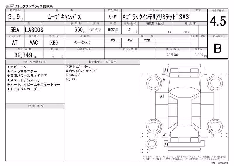 DAIHATSU MOVE CANBUS