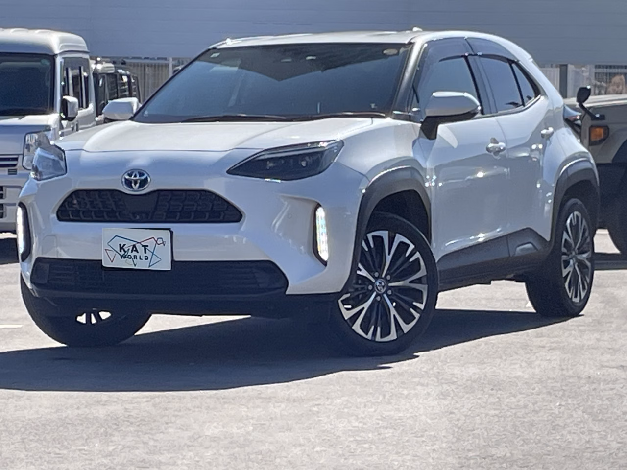 TOYOTA YARIS CROSS