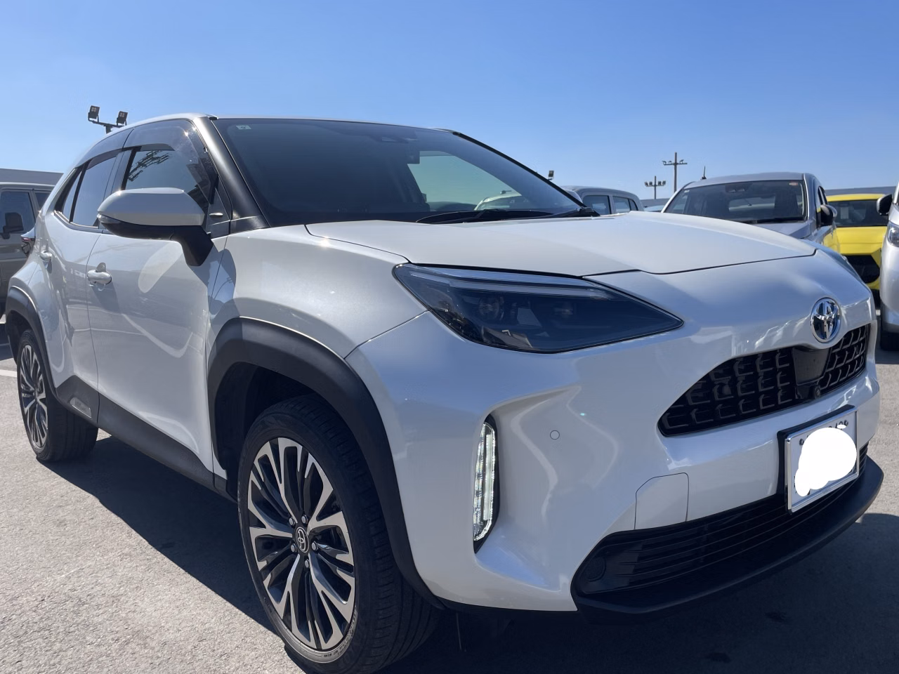 TOYOTA YARIS CROSS