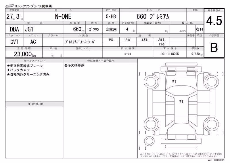 HONDA N-ONE