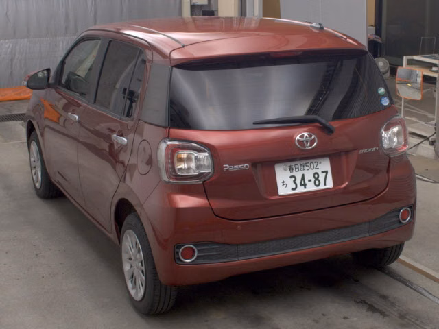 TOYOTA PASSO