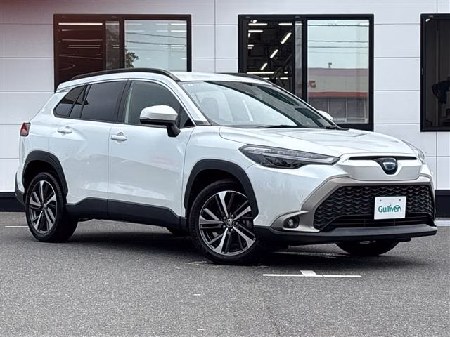TOYOTA COROLLA CROSS