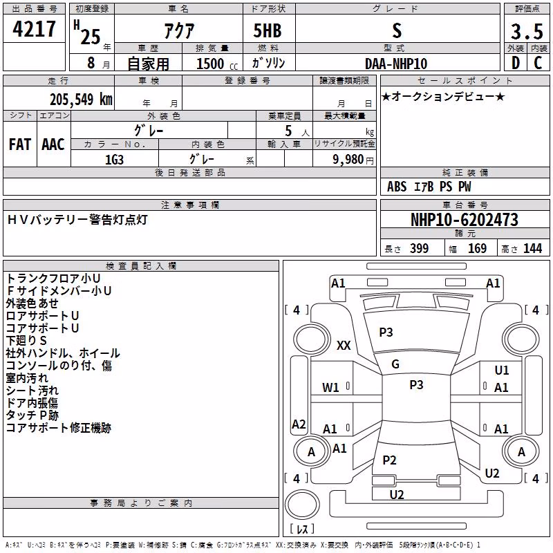 TOYOTA AQUA