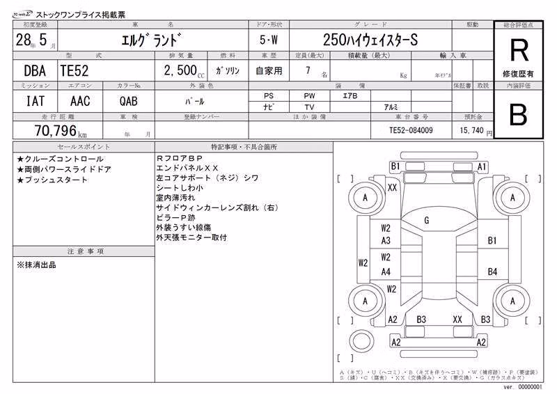 NISSAN ELGRAND