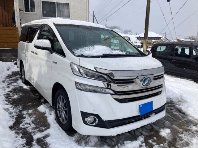 TOYOTA VELLFIRE