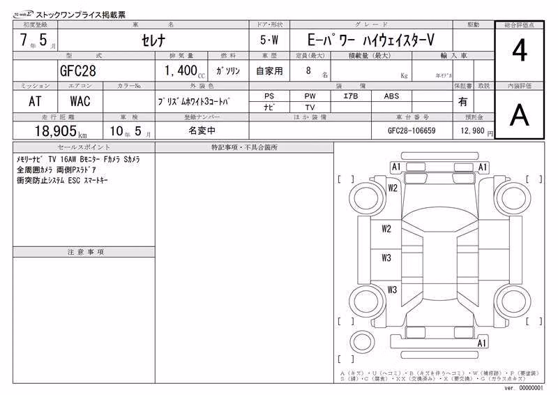 NISSAN SERENA