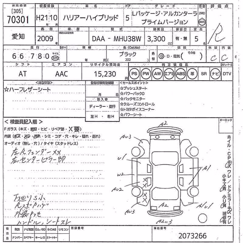 TOYOTA HARRIER