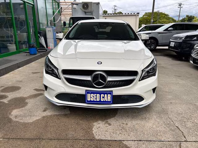 MERCEDES-BENZ CLA-CLASS
