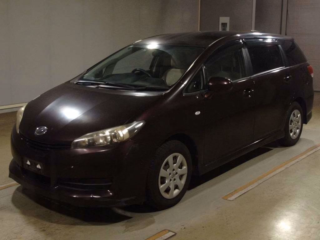 TOYOTA WISH