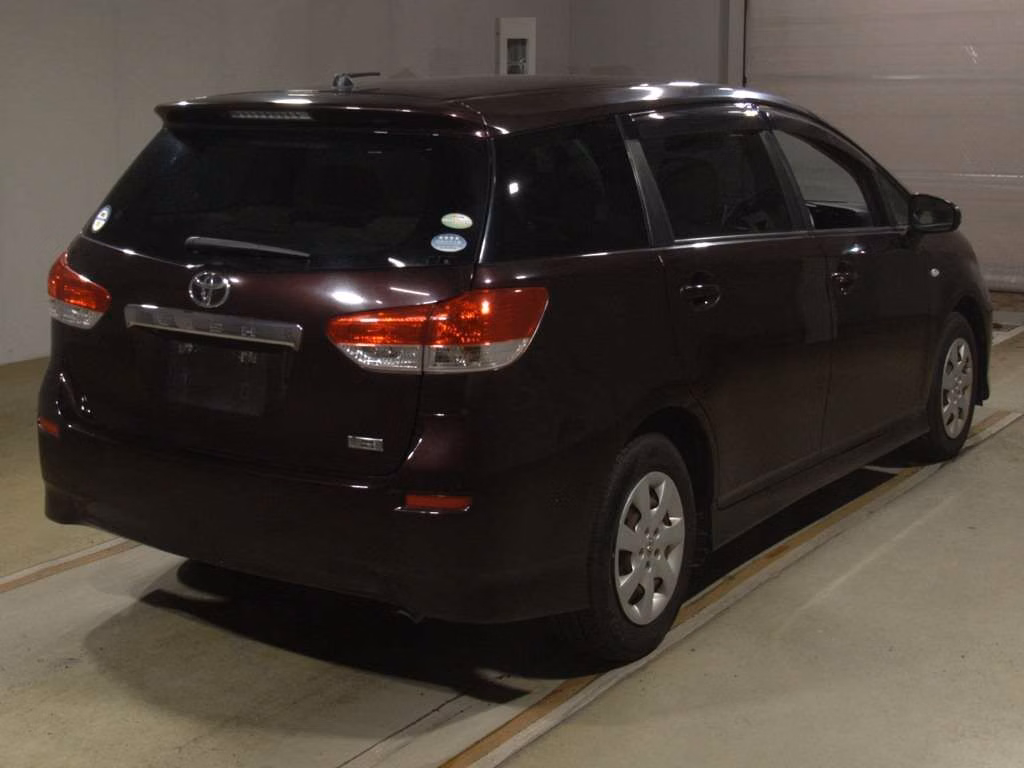 TOYOTA WISH