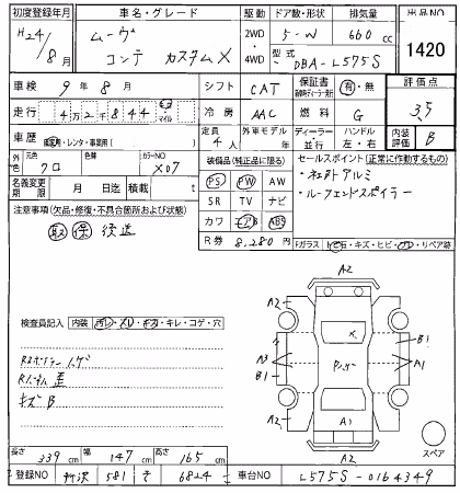DAIHATSU MOVE CONTE