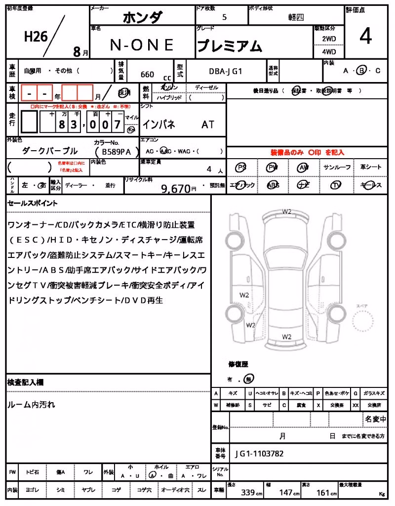 HONDA N-ONE