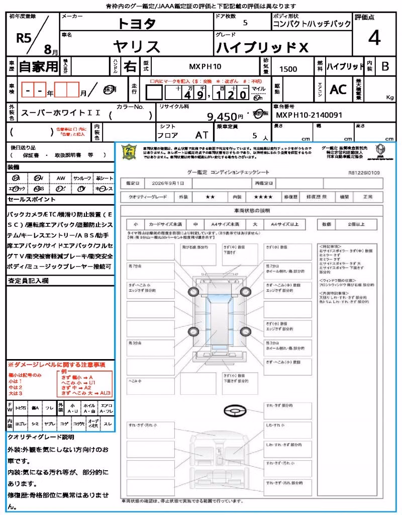TOYOTA YARIS