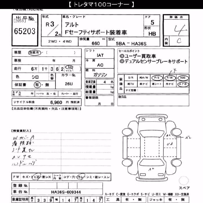 SUZUKI ALTO