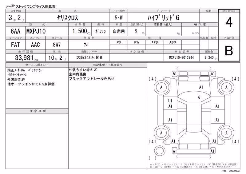TOYOTA YARIS CROSS