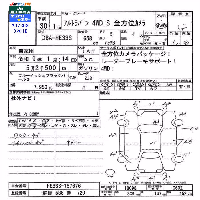 SUZUKI ALTO LAPIN