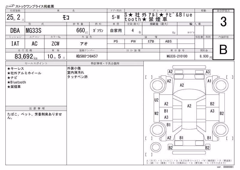 NISSAN MOCO