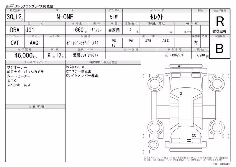 HONDA N-ONE