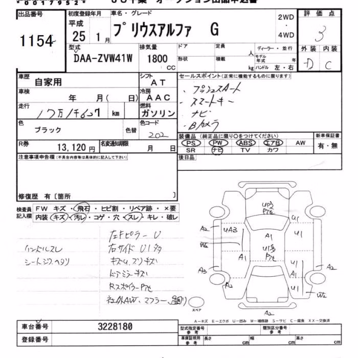 TOYOTA PRIUS ALPHA