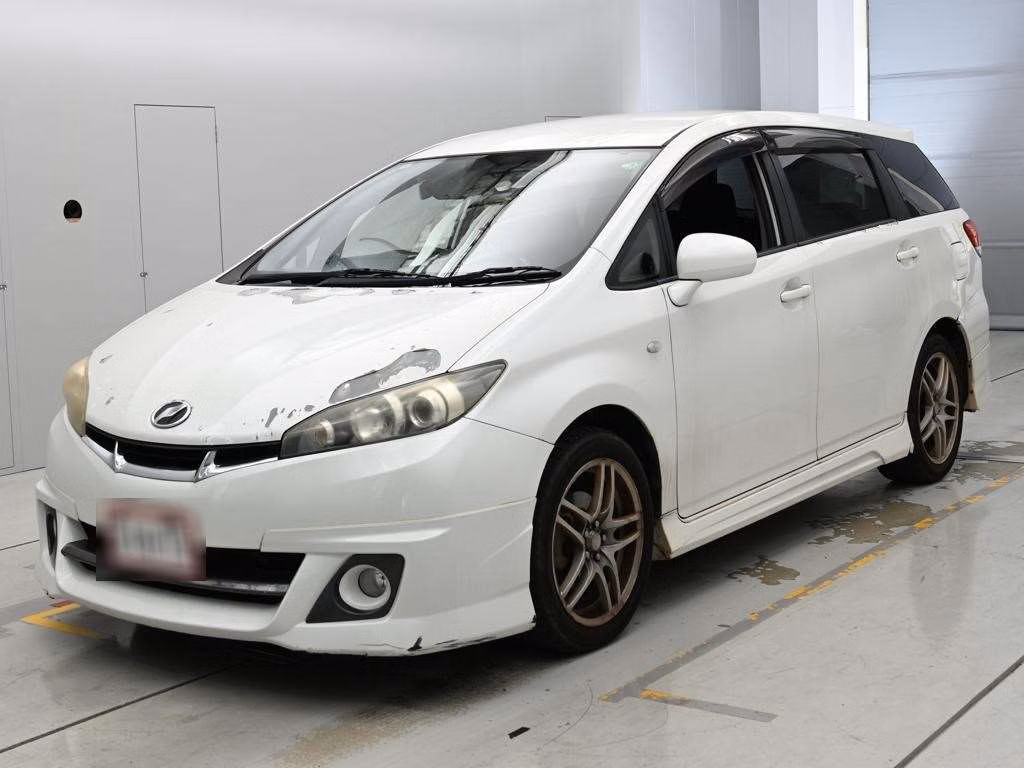 TOYOTA WISH