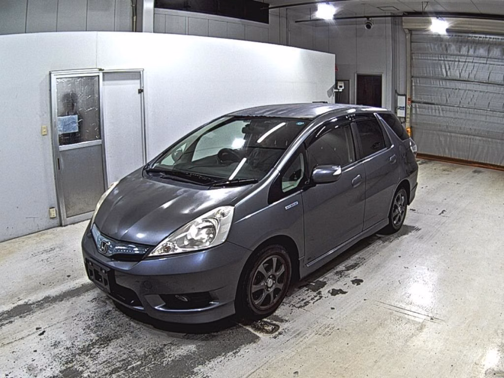 HONDA FIT SHUTTLE