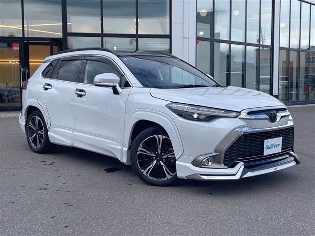 TOYOTA COROLLA CROSS