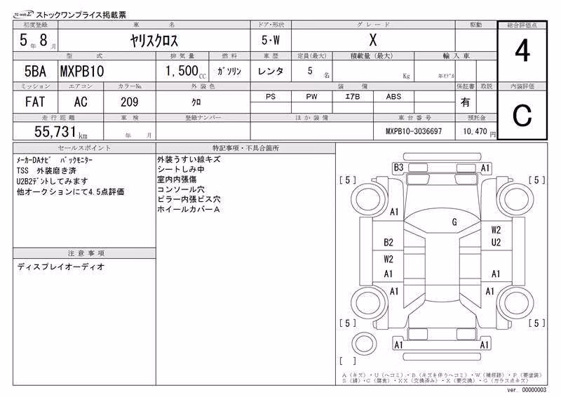 TOYOTA YARIS CROSS