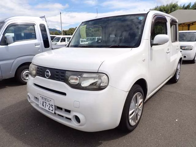 NISSAN CUBE