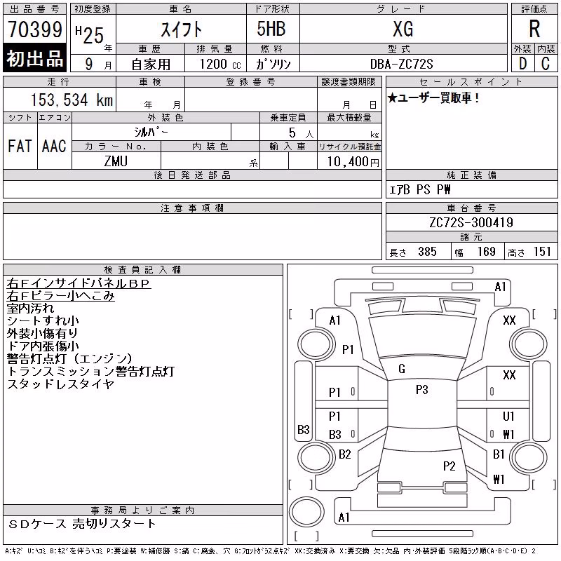 SUZUKI SWIFT