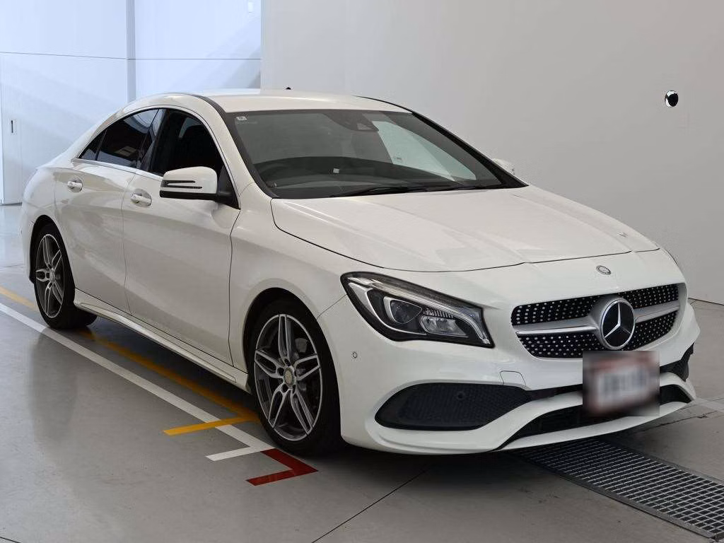 MERCEDES-BENZ CLA-CLASS