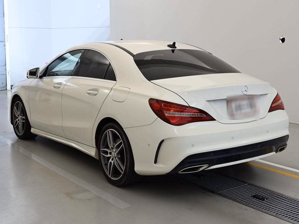 MERCEDES-BENZ CLA-CLASS
