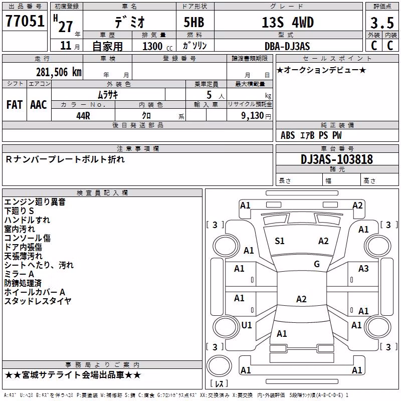 MAZDA DEMIO