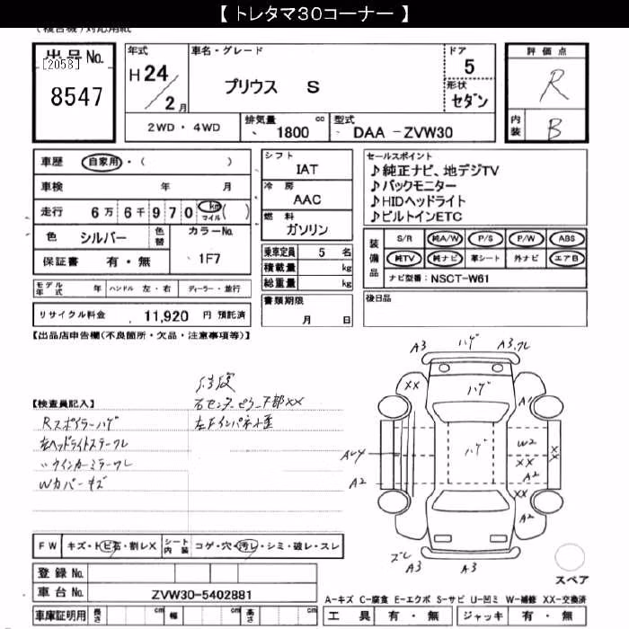 TOYOTA PRIUS