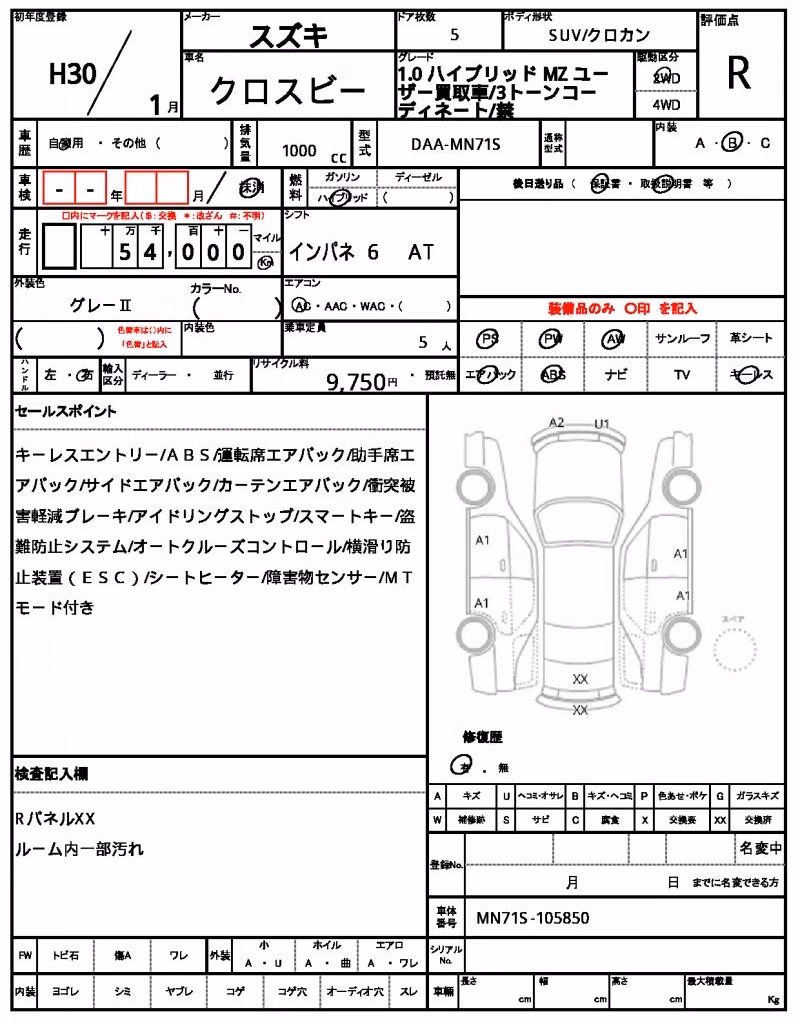 SUZUKI XBEE