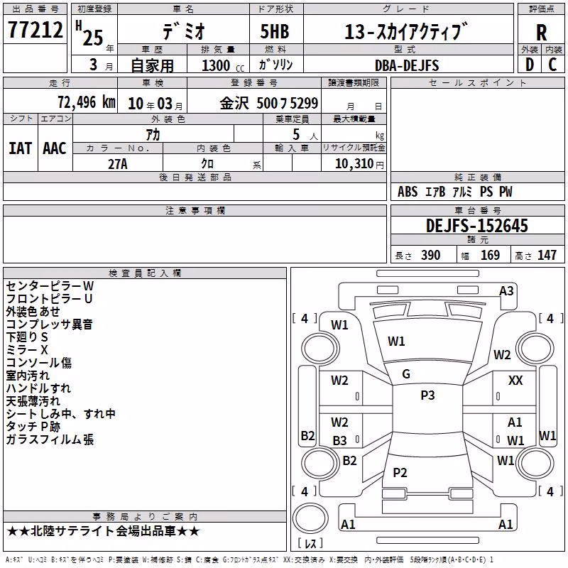 MAZDA DEMIO