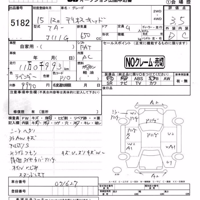 DAIHATSU TERIOS KID