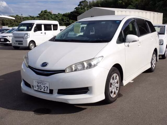 TOYOTA WISH