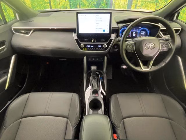 TOYOTA COROLLA CROSS
